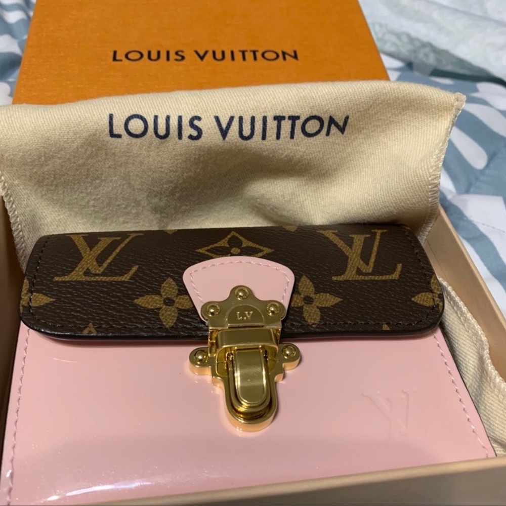 SOLD Authentic Louis Vuitton Cherrywood  wallet